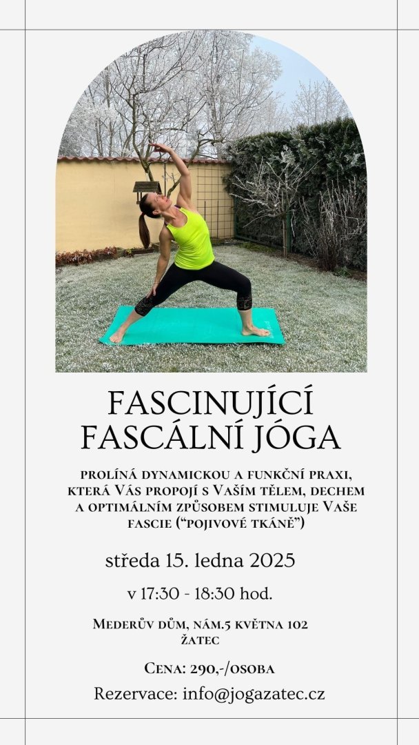 Fascinující fascální jóga